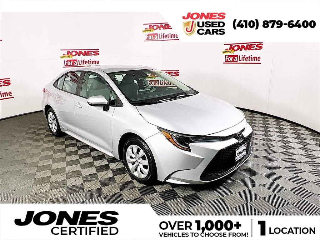 2021 Toyota Corolla LE — Sedan — 20,064 mi — Bel Air, MD