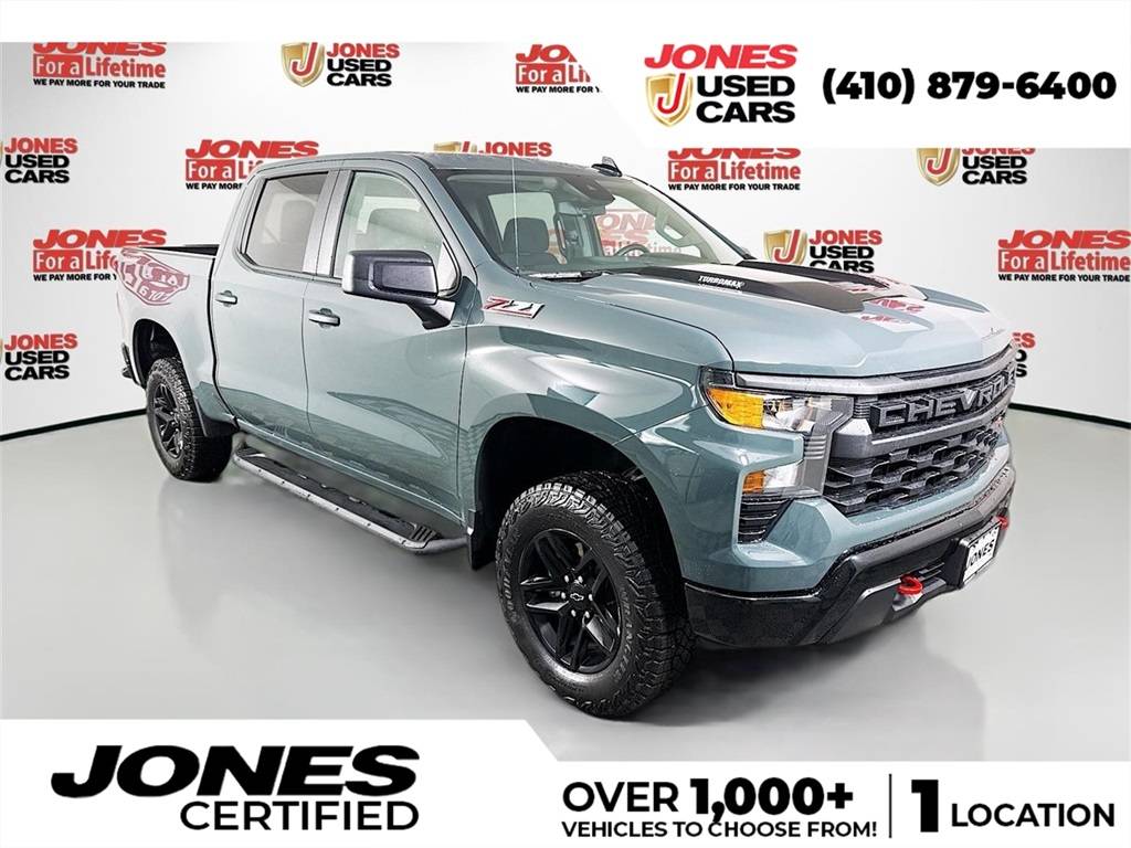 2025 Chevrolet Silverado 1500 Custom Trail Boss — Pickup Truck — 3,551 mi — Bel Air, MD