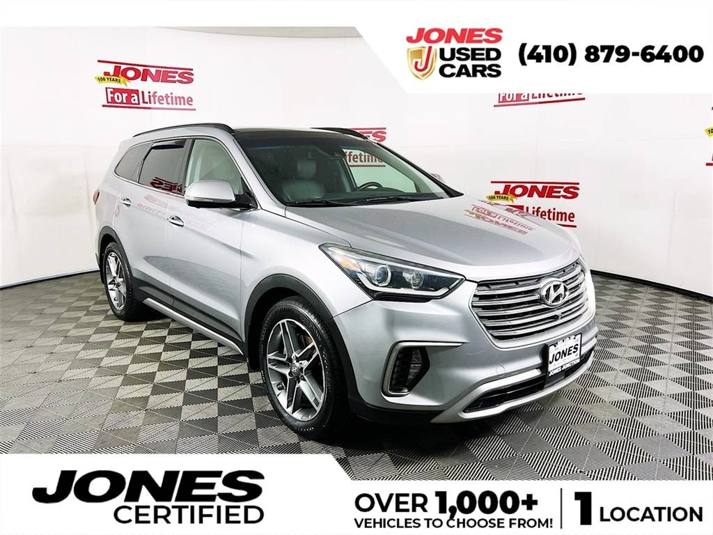 2017 Hyundai Santa Fe Limited Ultimate — SUV — 122,746 mi — Bel Air, MD