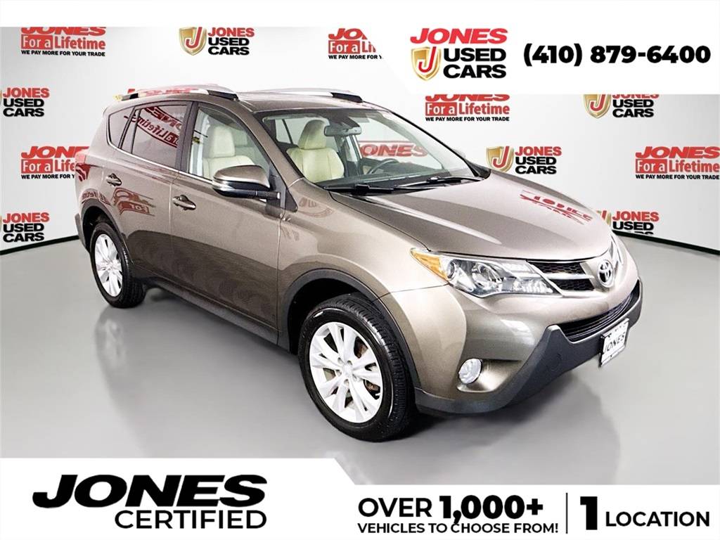 2015 Toyota RAV4 Limited — SUV — 118,645 mi — Bel Air, MD