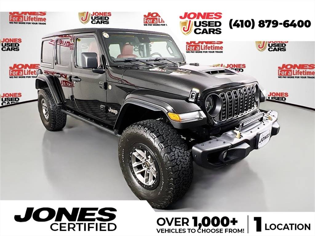 2024 Jeep Wrangler Rubicon 392 — SUV — 17,000 mi — Bel Air, MD