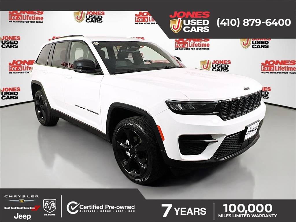 2023 Jeep Grand Cherokee Altitude — SUV — 20,613 mi — Bel Air, MD