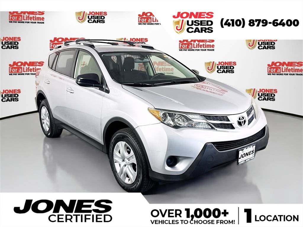 2015 Toyota RAV4 LE — SUV — 102,991 mi — Bel Air, MD