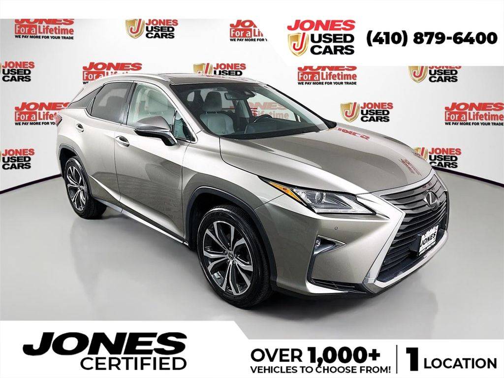 2018 Lexus RX RX 350