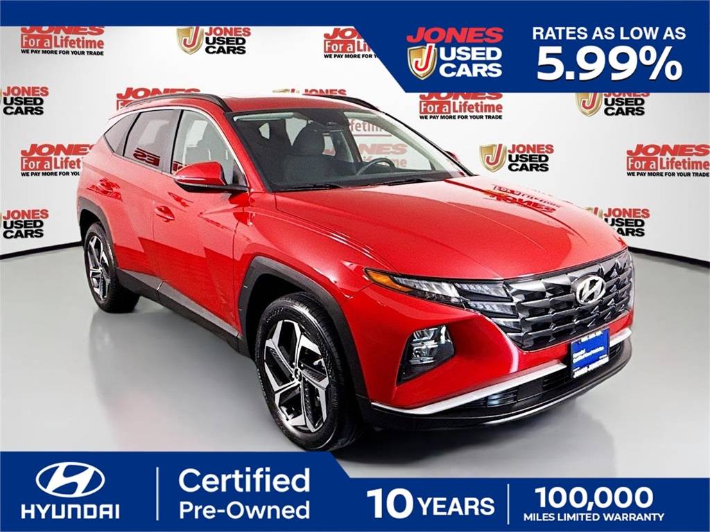 2022 Hyundai Tucson SEL — SUV — 33,306 mi — Bel Air, MD