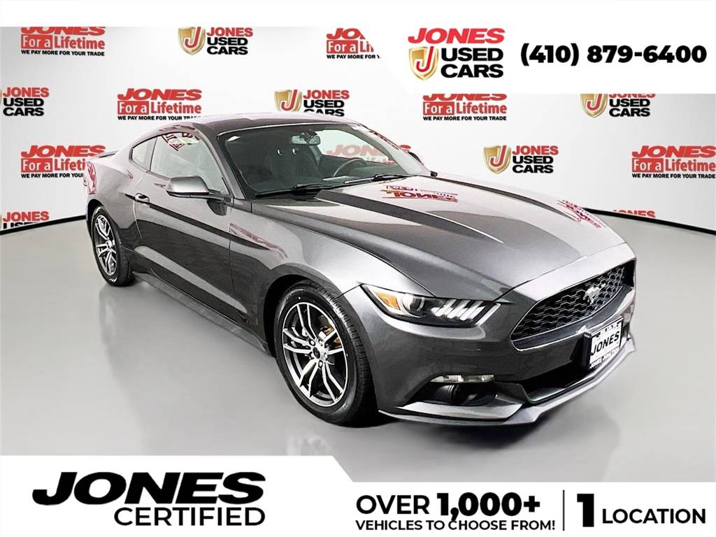 2017 Ford Mustang EcoBoost — Coupe — 65,681 mi — Bel Air, MD