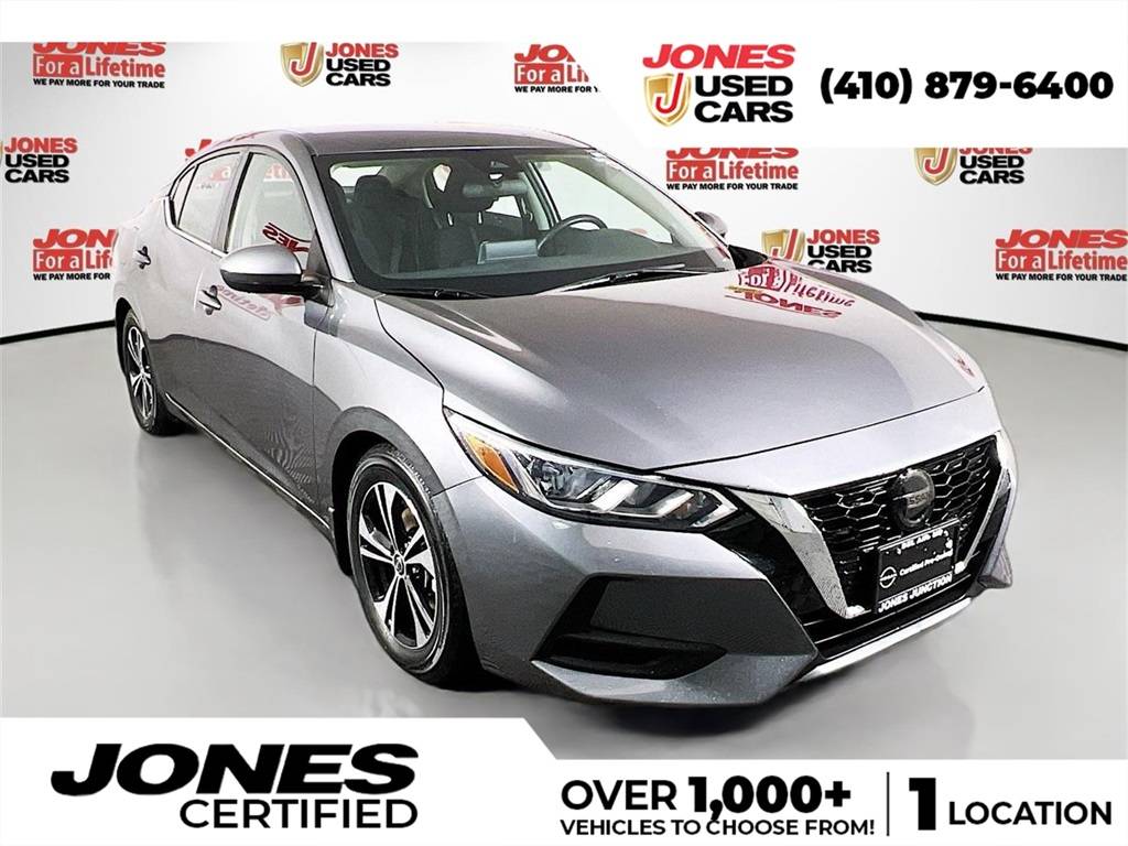 2021 Nissan Sentra SV — Sedan — 15,353 mi — Bel Air, MD