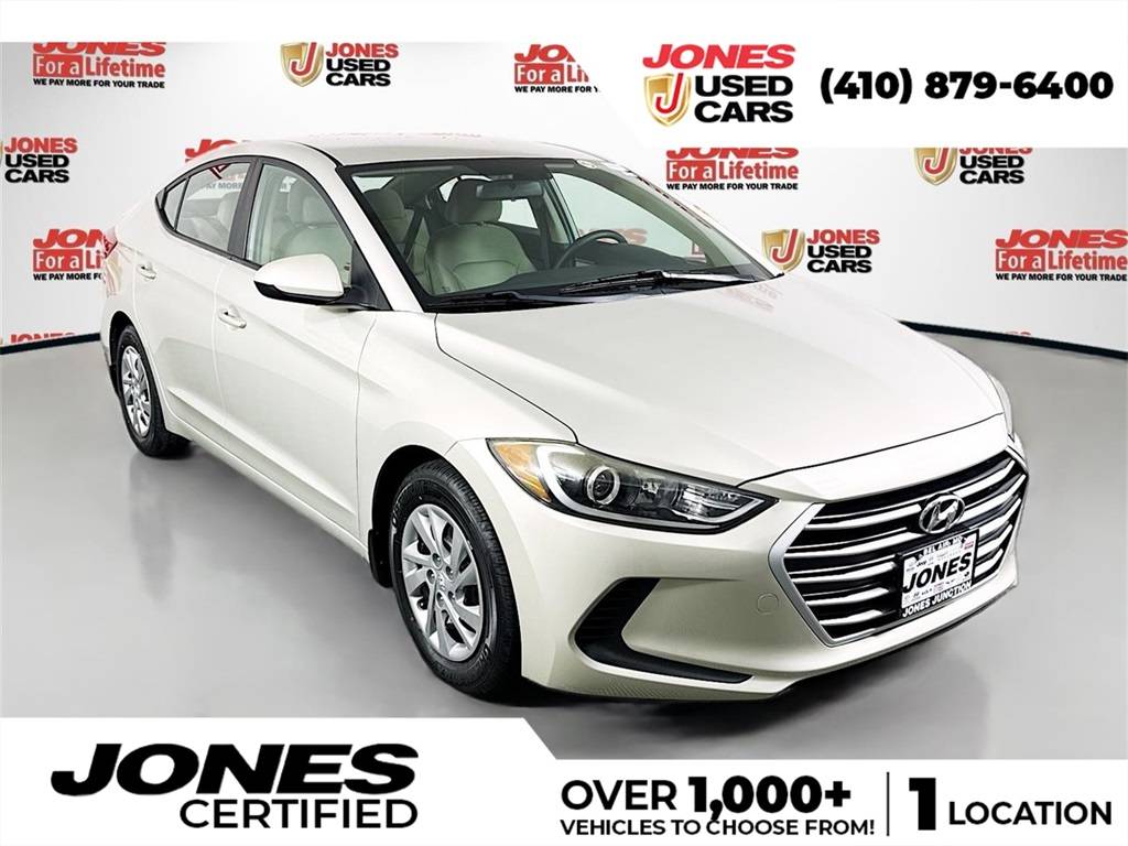 2017 Hyundai Elantra SE — Sedan — 9,027 mi — Bel Air, MD