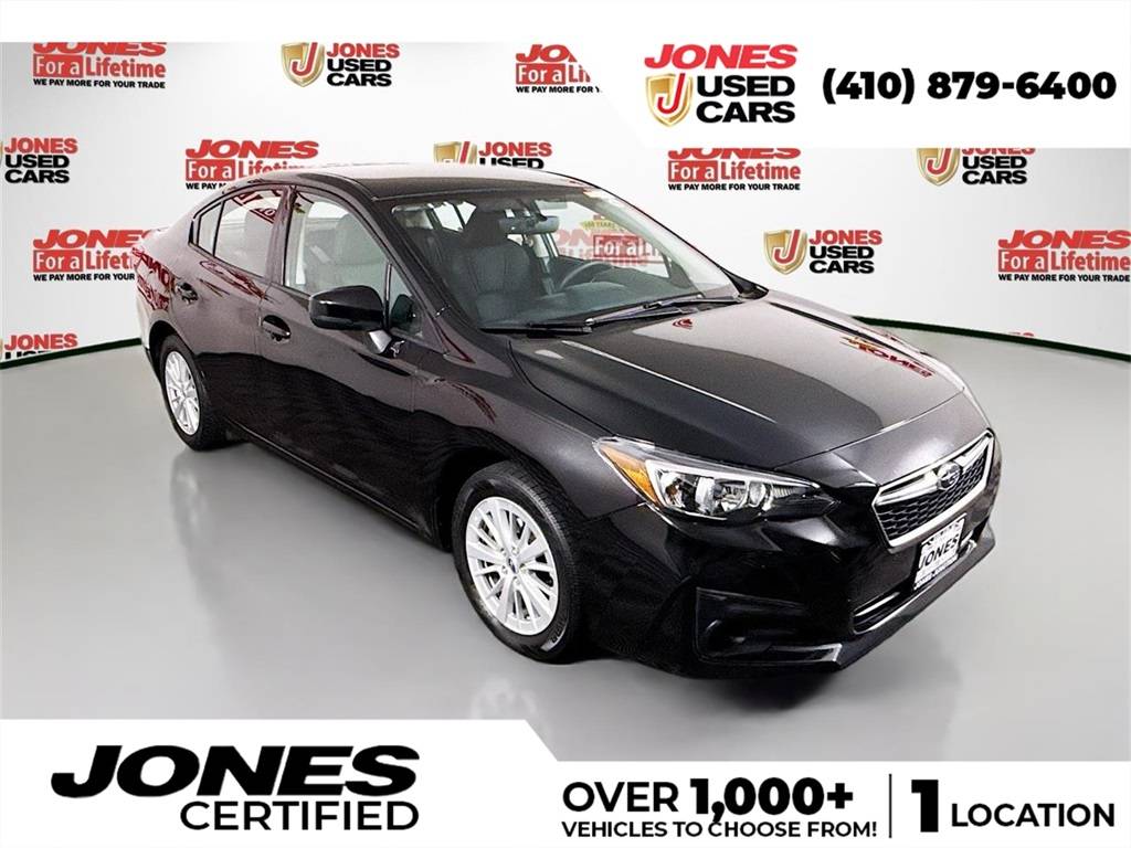 2017 Subaru Impreza 2.0i Premium — Sedan — 106,982 mi — Bel Air, MD