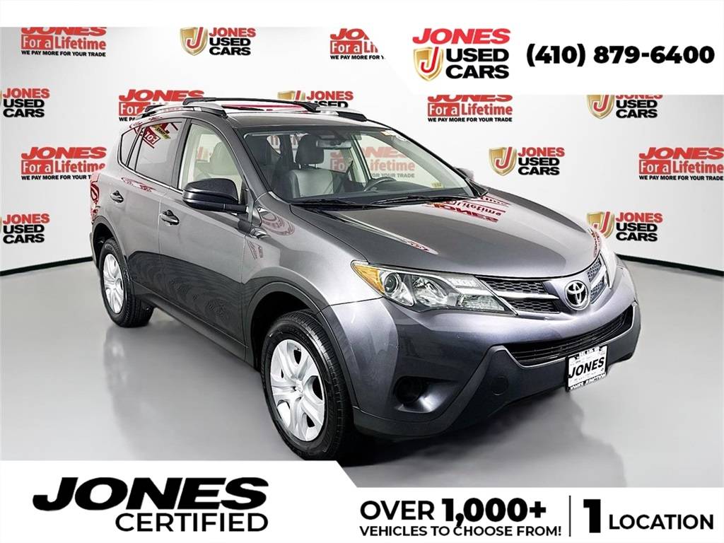 2015 Toyota RAV4 LE — SUV — 5,346 mi — Bel Air, MD