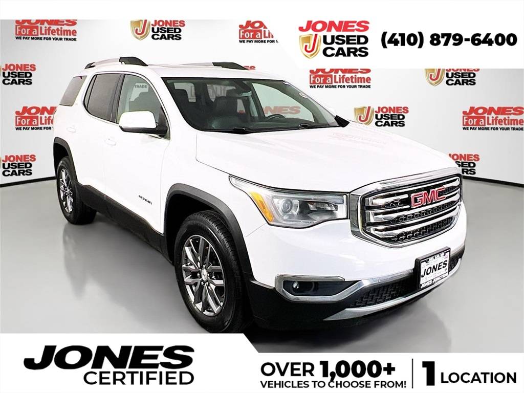 2017 GMC Acadia SLT — SUV — 67,667 mi — Bel Air, MD