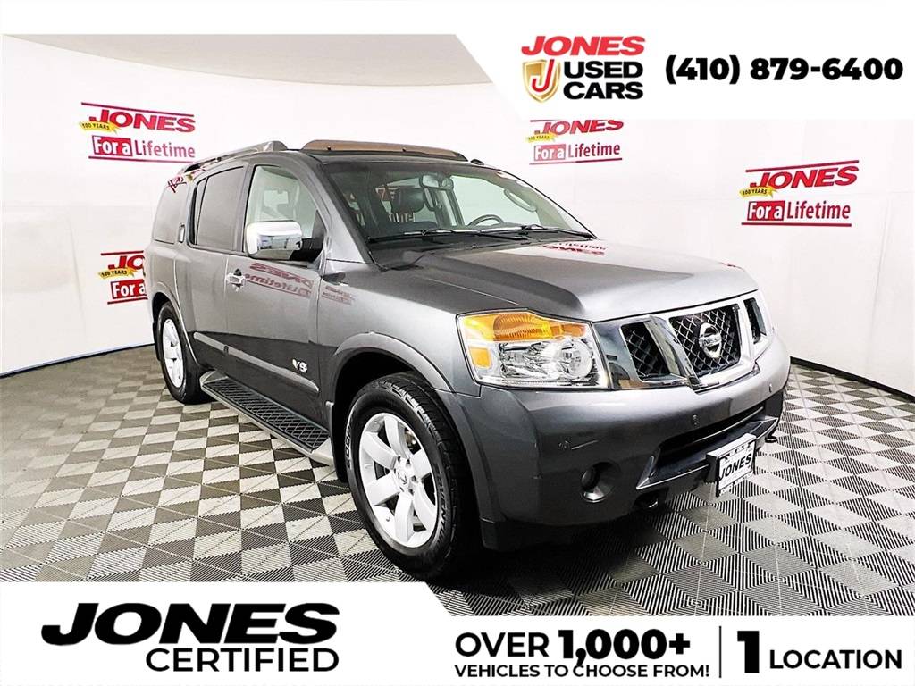 2008 Nissan Armada LE — SUV — 135,217 mi — Bel Air, MD