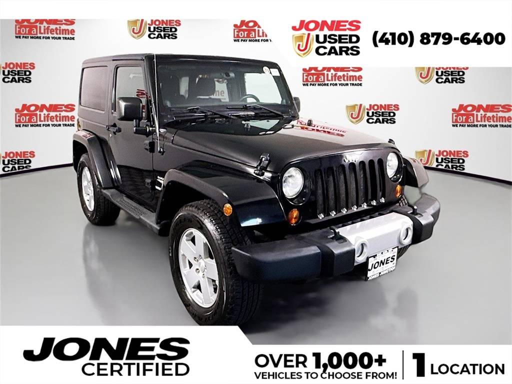 2011 Jeep Wrangler Sahara — SUV — 73,984 mi — Bel Air, MD