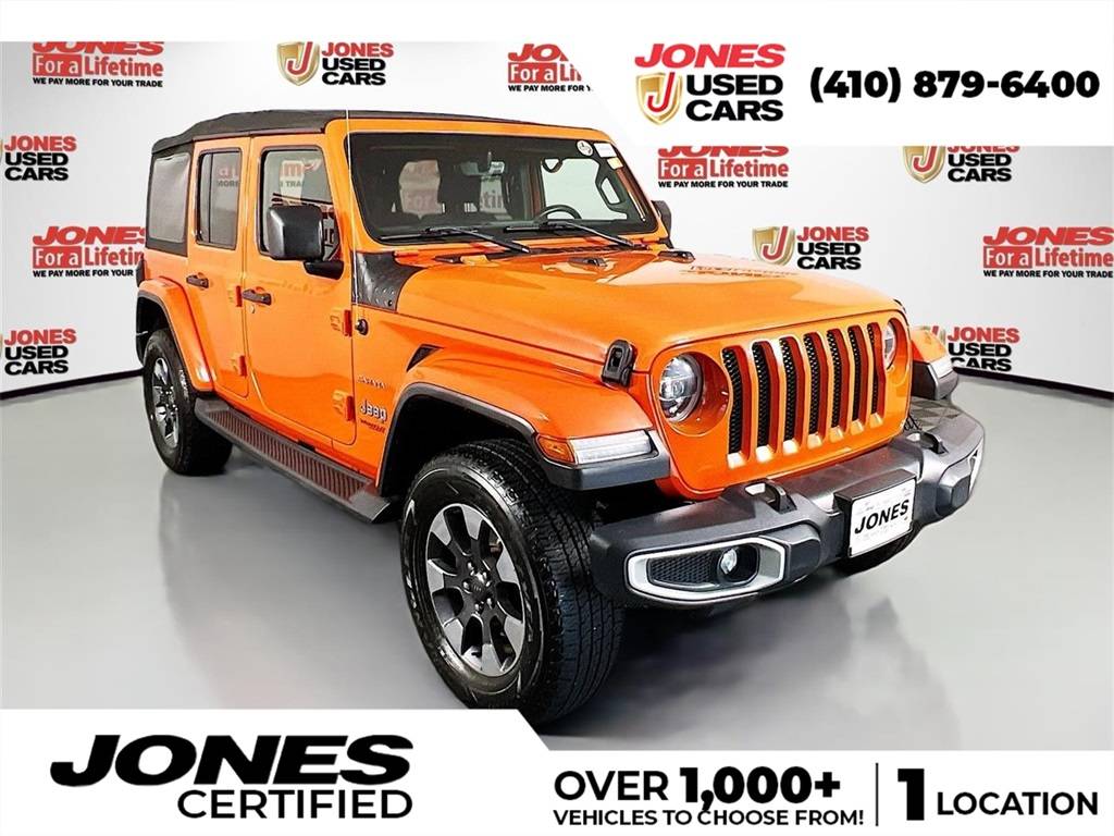 2018 Jeep Wrangler Sahara — SUV — 93,670 mi — Bel Air, MD