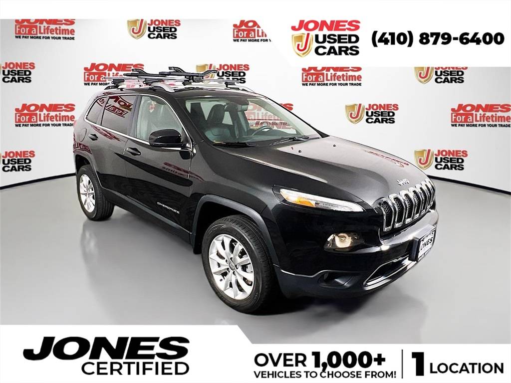 2015 Jeep Cherokee Limited — SUV — 45,797 mi — Bel Air, MD