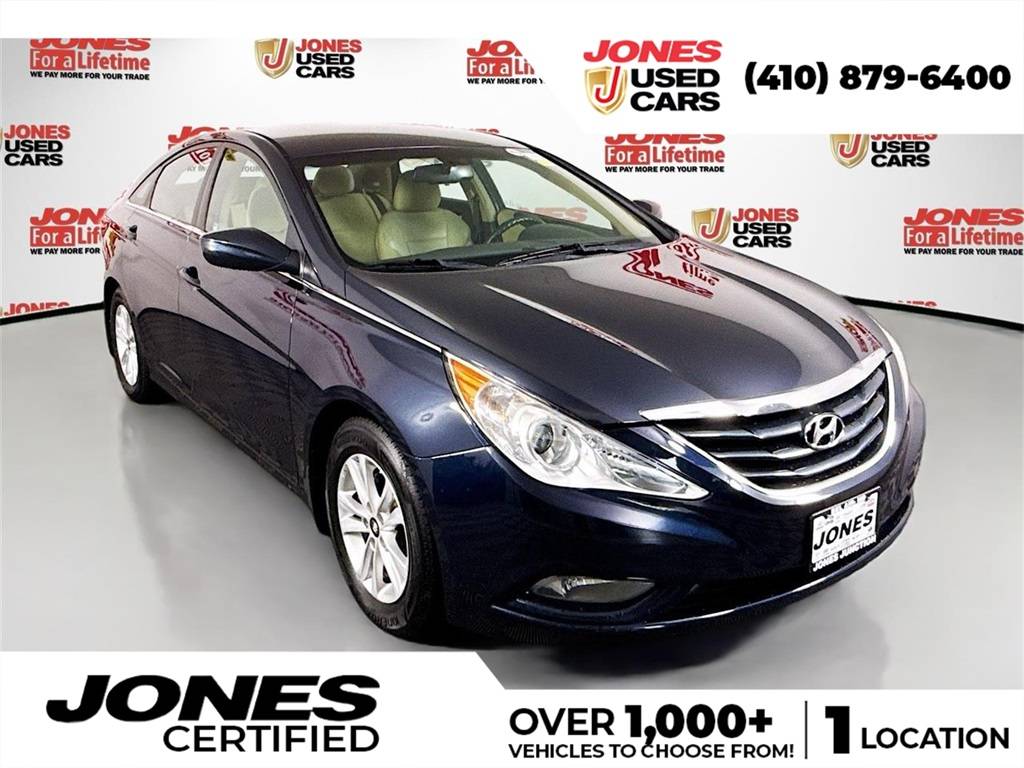 2013 Hyundai Sonata GLS — Sedan — 101,802 mi — Bel Air, MD
