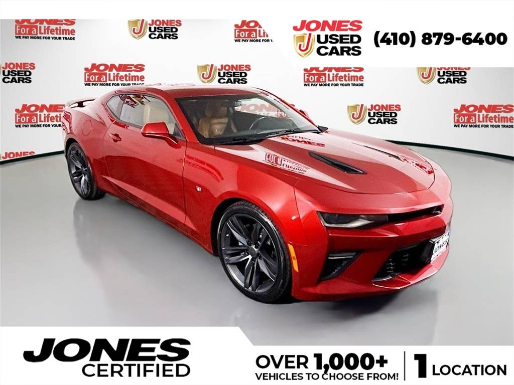 2016 Chevrolet Camaro 2SS — Coupe — 88,857 mi — Bel Air, MD