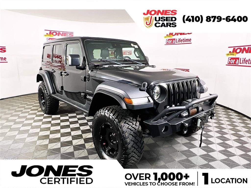 2019 Jeep Wrangler Sahara — SUV — 66,921 mi — Bel Air, MD