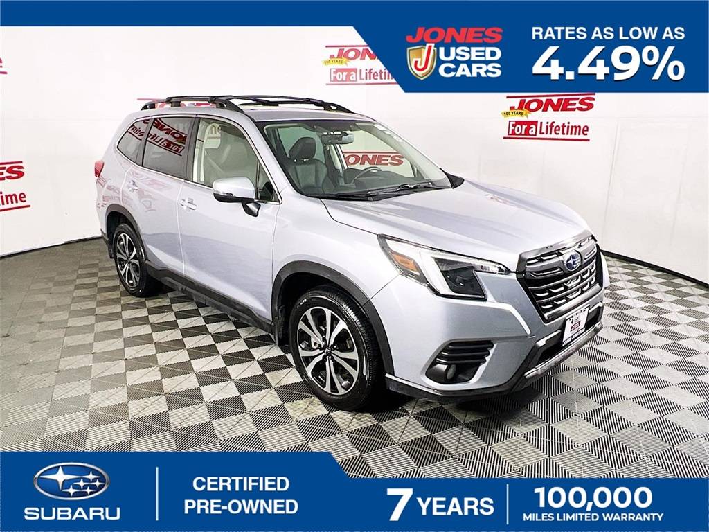 2022 Subaru Forester Limited — SUV — 14,396 mi — Bel Air, MD