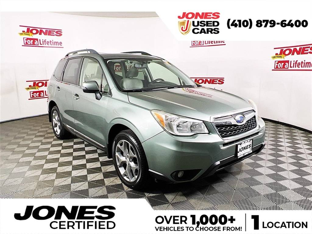 2015 Subaru Forester 2.5i Touring — SUV — 107,290 mi — Bel Air, MD
