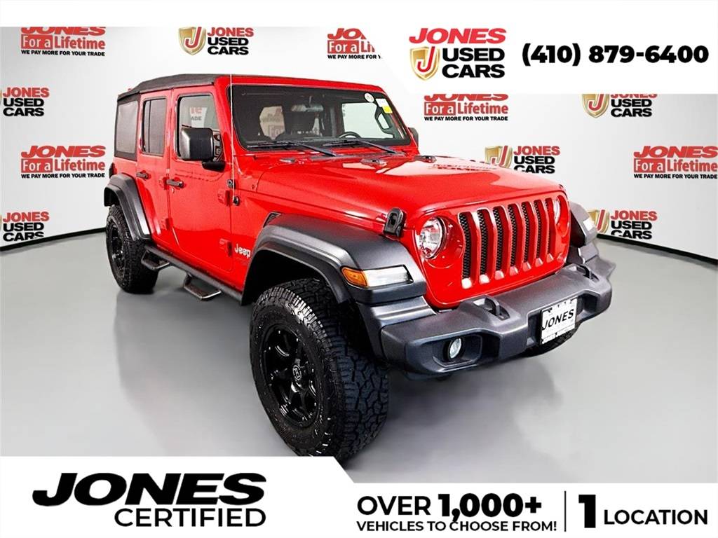 2018 Jeep Wrangler Sport S — SUV — 99,403 mi — Bel Air, MD