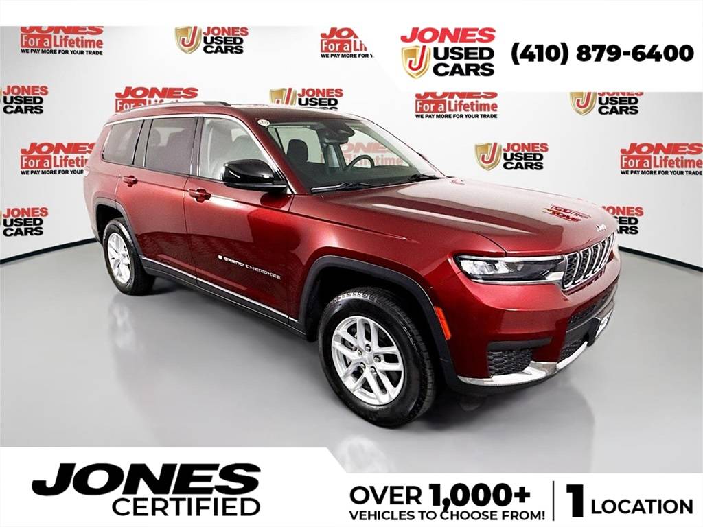 2023 Jeep Grand Cherokee Laredo — SUV — 17,381 mi — Bel Air, MD