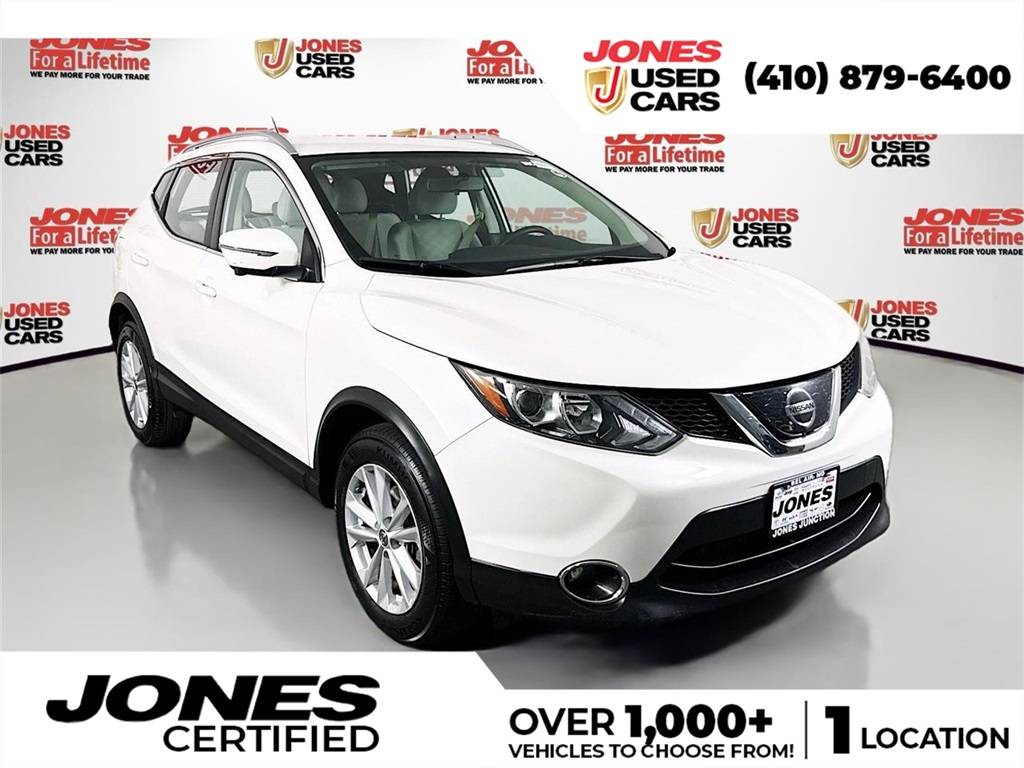 2018 Nissan Rogue Sport SV — SUV — 63,284 mi — Bel Air, MD