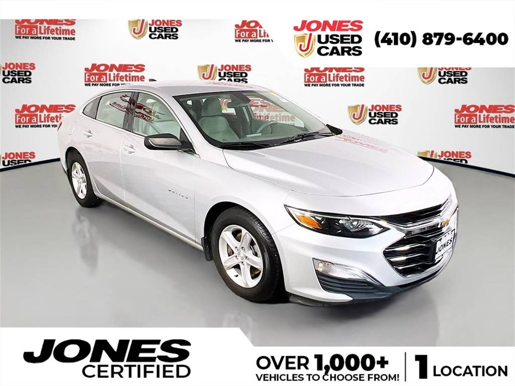 2020 Chevrolet Malibu LS — Sedan — 69,661 mi — Bel Air, MD