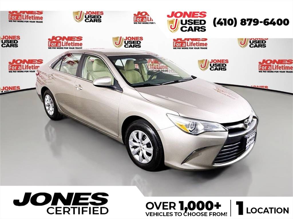 2016 Toyota Camry LE — Sedan — 95,039 mi — Bel Air, MD