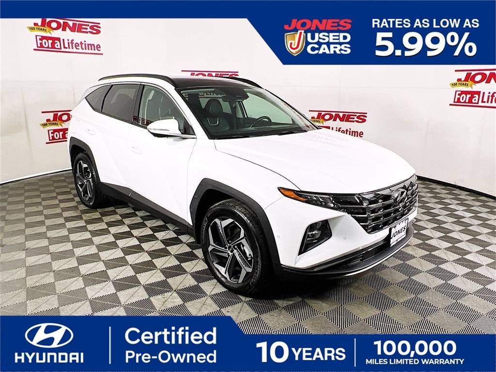 2023 Hyundai Tucson Plug-In Hybrid Limited — SUV — 11,521 mi — Bel Air, MD