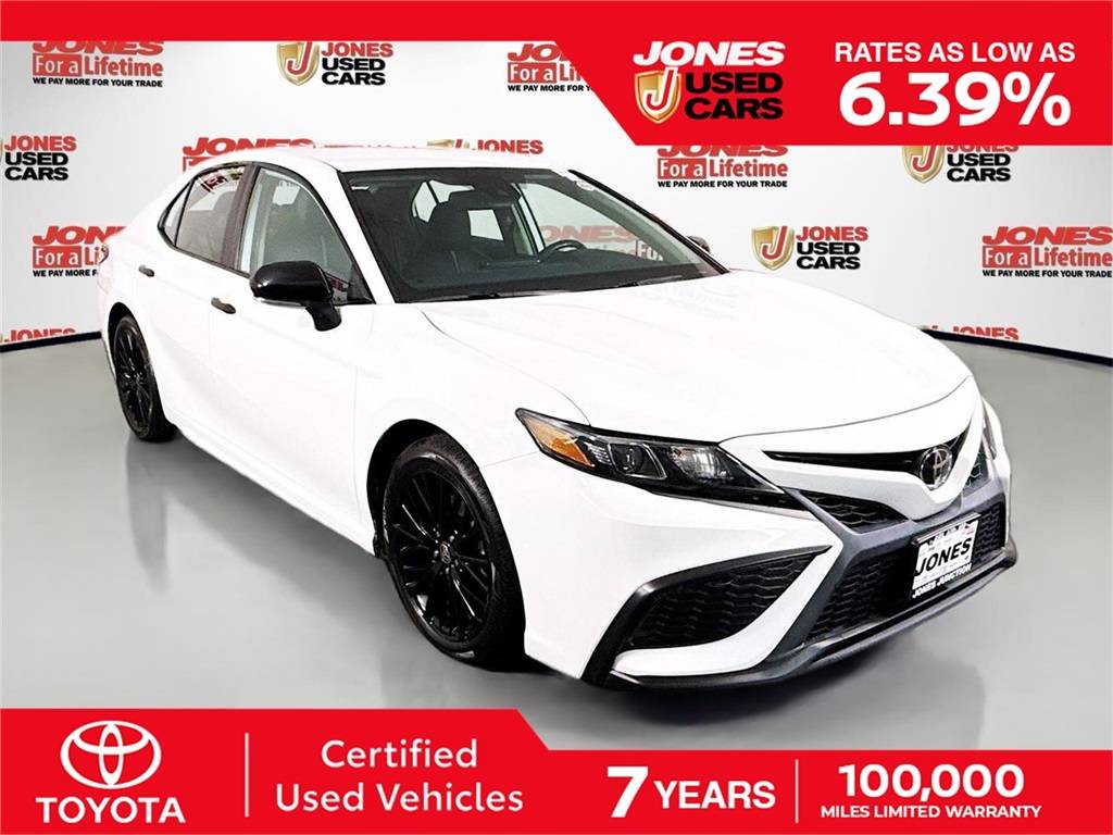 2022 Toyota Camry SE Nightshade — Sedan — 27,702 mi — Bel Air, MD