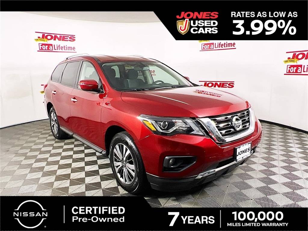 2019 Nissan Pathfinder SV — SUV — 76,703 mi — Bel Air, MD