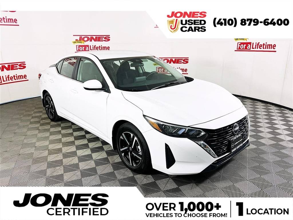 2024 Nissan Sentra SV — Sedan — 7,860 mi — Bel Air, MD