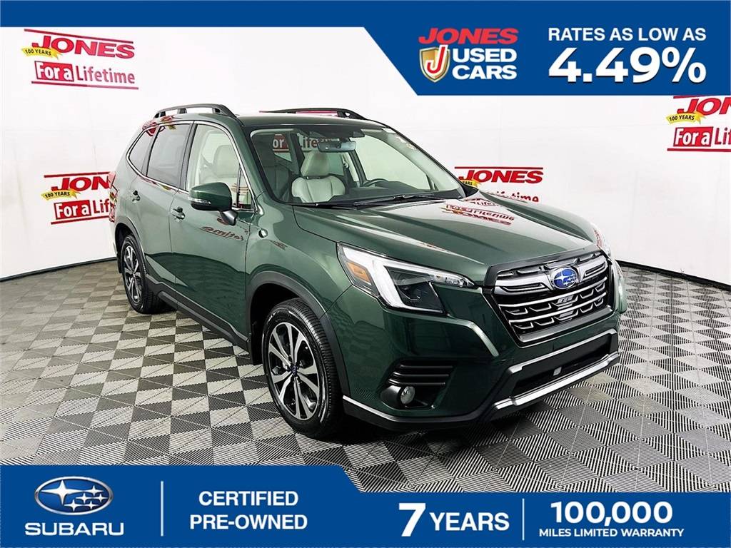 2022 Subaru Forester Limited — SUV — 9,959 mi — Bel Air, MD
