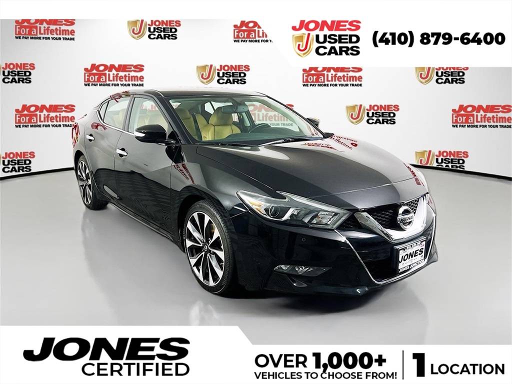 2016 Nissan Maxima SR — Sedan — 55,587 mi — Bel Air, MD