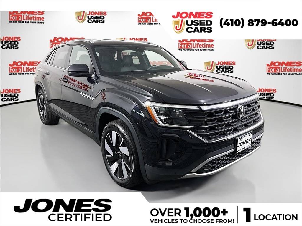 2024 Volkswagen Atlas Cross Sport SE with Technology — SUV — 39,565 mi — Bel Air, MD