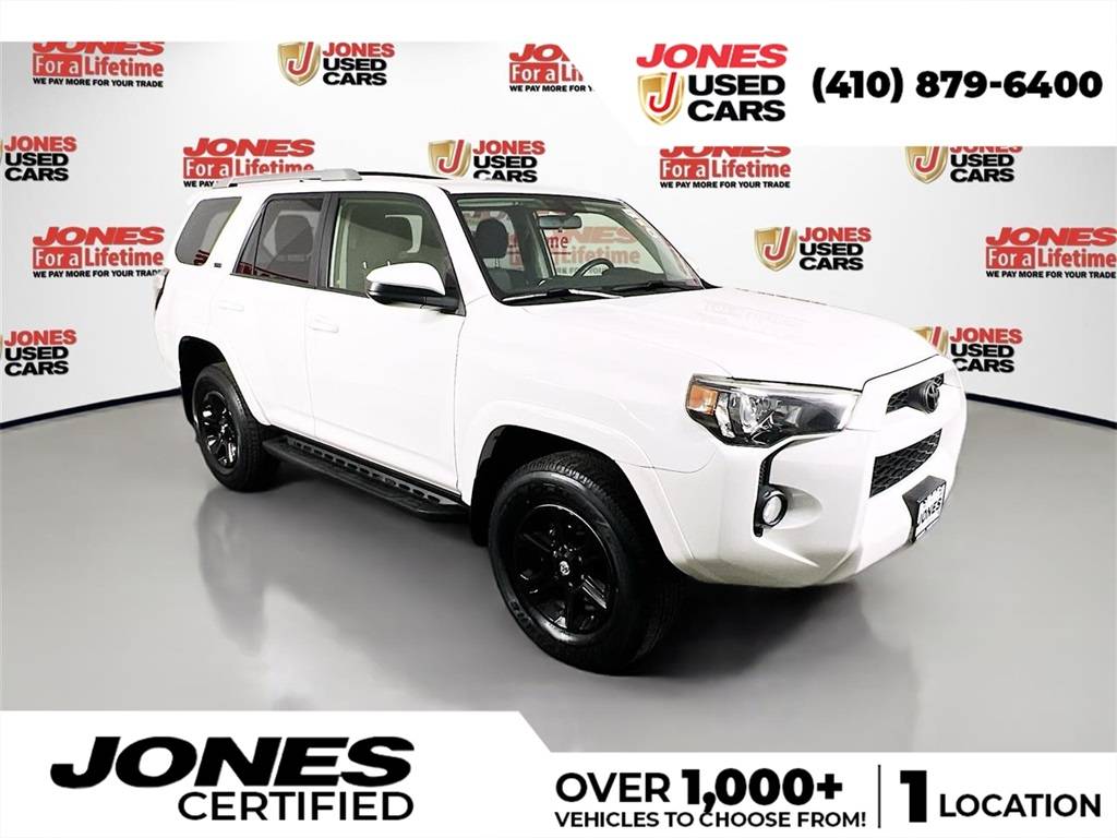 2015 Toyota 4Runner SR5 — SUV — 109,398 mi — Bel Air, MD