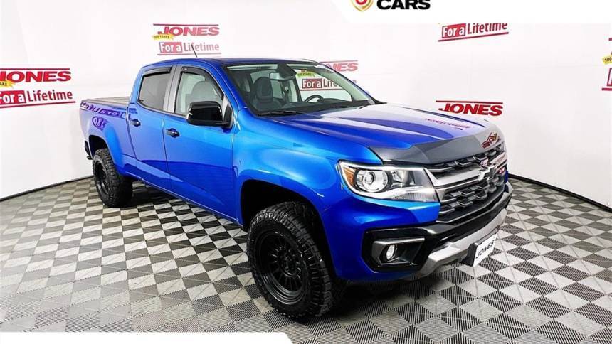 2022 Chevrolet Colorado Z71 — Pickup Truck — 16,559 mi — Bel Air, MD