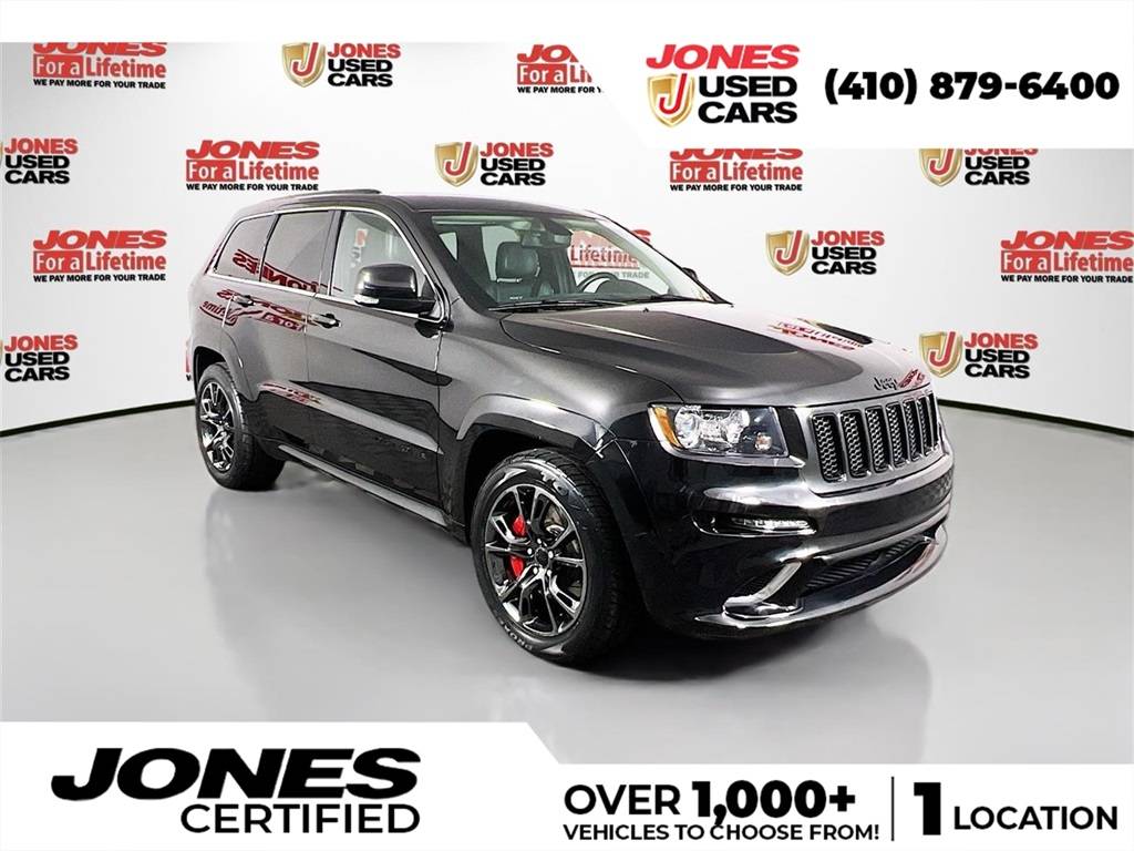 2013 Jeep Grand Cherokee SRT8 Vapor — SUV — 56,806 mi — Bel Air, MD