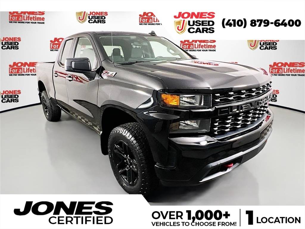 2019 Chevrolet Silverado 1500 Custom Trail Boss — Pickup Truck — 44,980 mi — Bel Air, MD