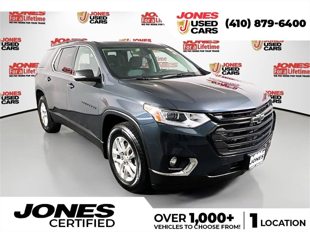 2019 Chevrolet Traverse LT Cloth — SUV — 96,810 mi — Bel Air, MD