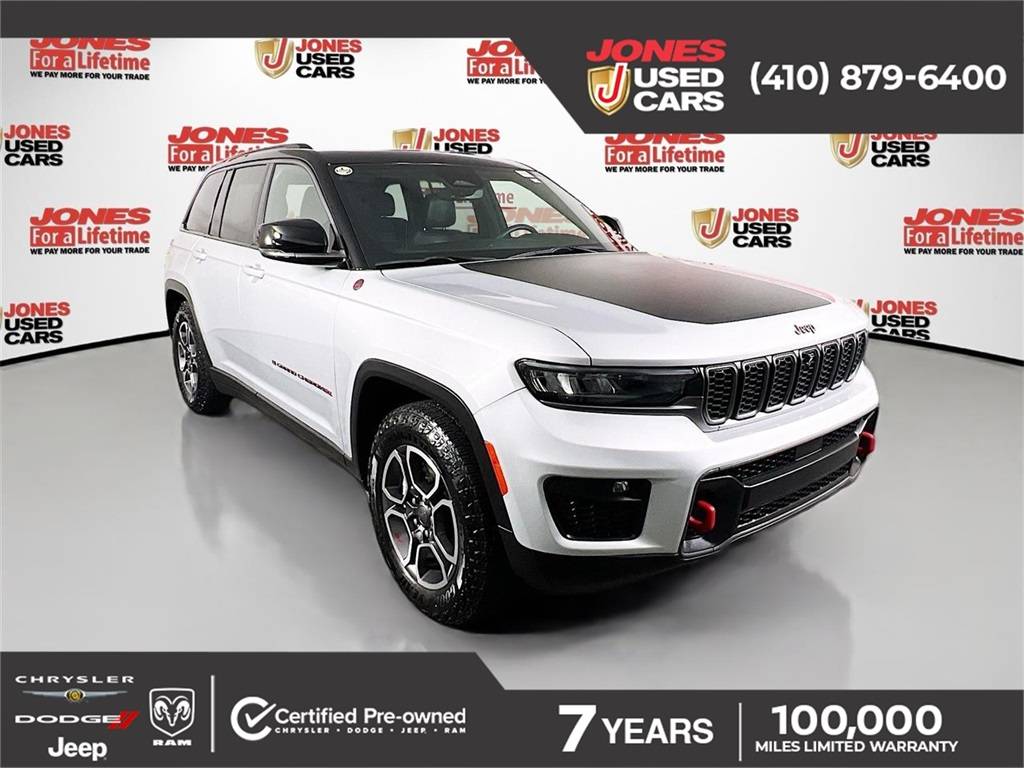 2022 Jeep Grand Cherokee Trailhawk — SUV — 17,851 mi — Bel Air, MD