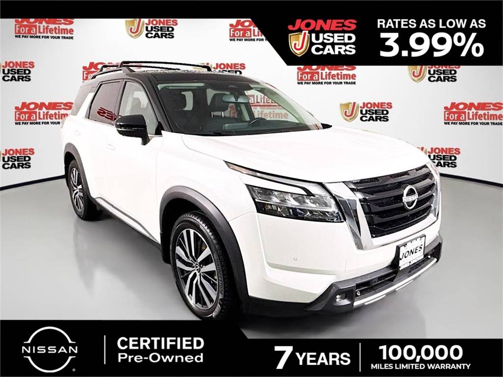 2022 Nissan Pathfinder Platinum — SUV — 67,913 mi — Bel Air, MD