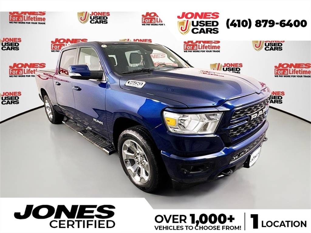 2022 Ram 1500 Big Horn — Pickup Truck — 23,385 mi — Bel Air, MD