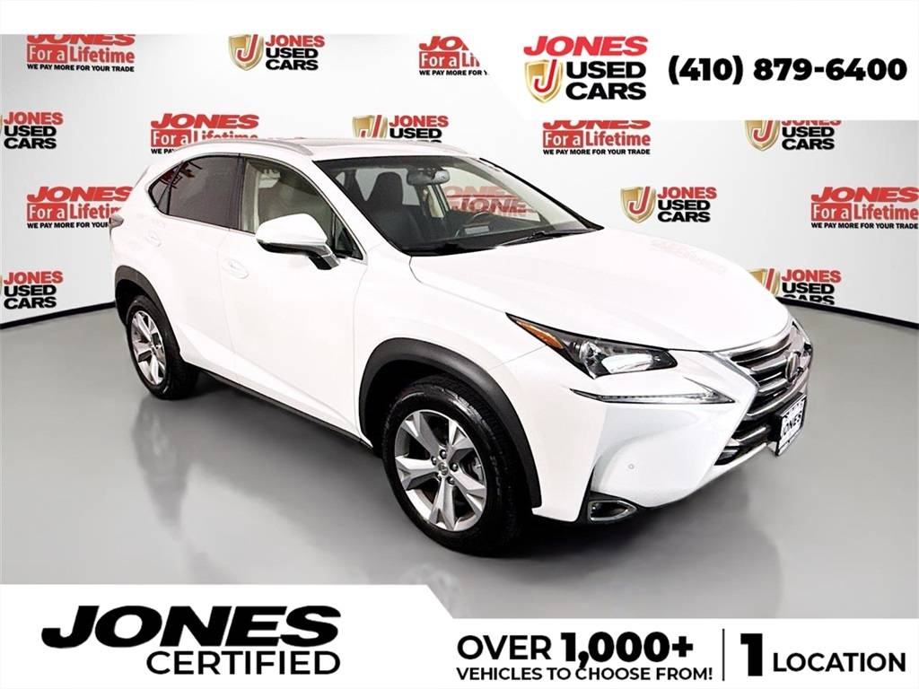 2017 Lexus NX NX Turbo — SUV — 102,717 mi — Bel Air, MD