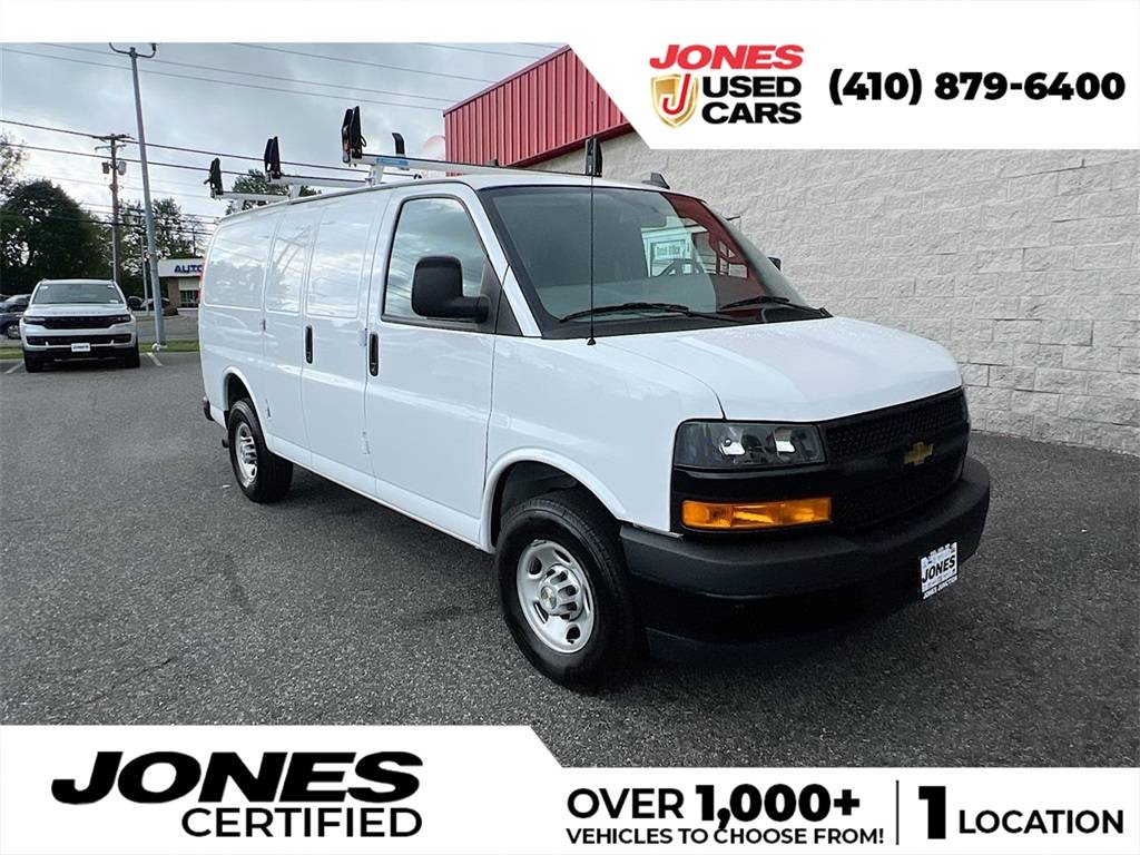 2024 Chevrolet Express Cargo Van Base — Cargo Van — 11,139 mi — Bel Air, MD