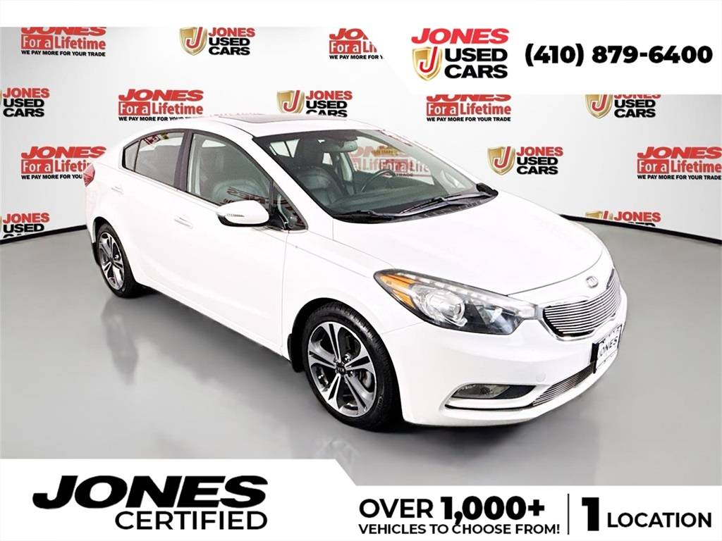 2016 Kia Forte EX — Sedan — 116,062 mi — Bel Air, MD