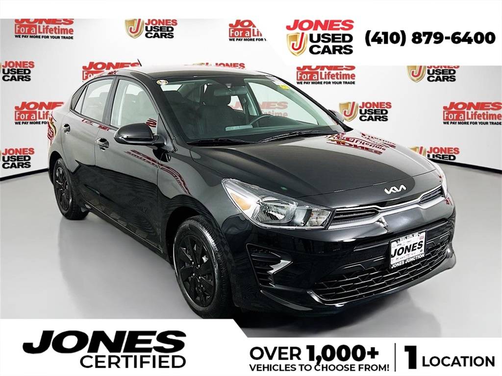 2023 Kia Rio S — Sedan — 11,290 mi — Bel Air, MD