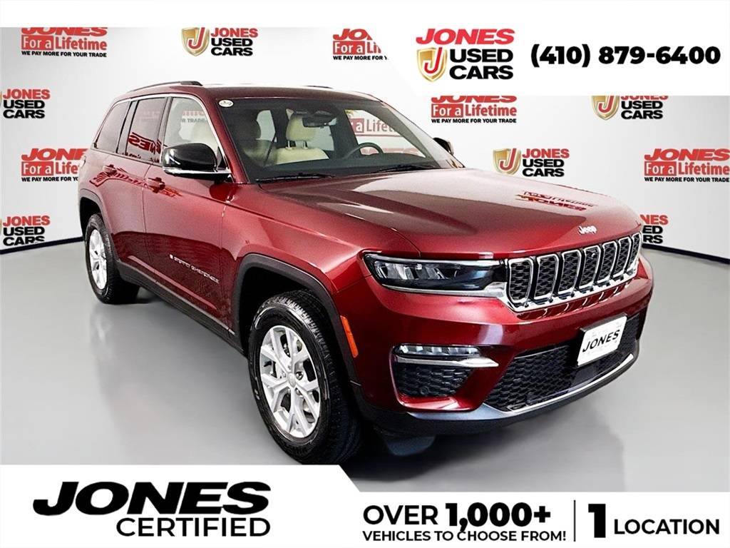 2023 Jeep Grand Cherokee Limited — SUV — 37,598 mi — Bel Air, MD