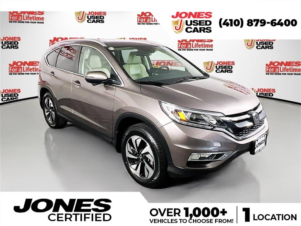 2016 Honda CR-V Touring — SUV — 33,972 mi — Bel Air, MD